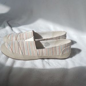 NWOT Nine West Multicolor Espadrilles